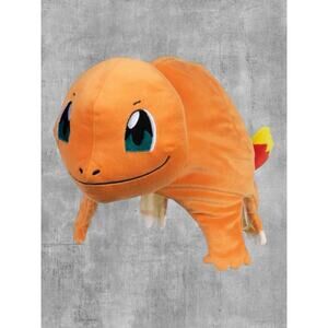 Pokemon Center Charmander Partner Plush Hat Adult One Size 2023 Cosplay Costume